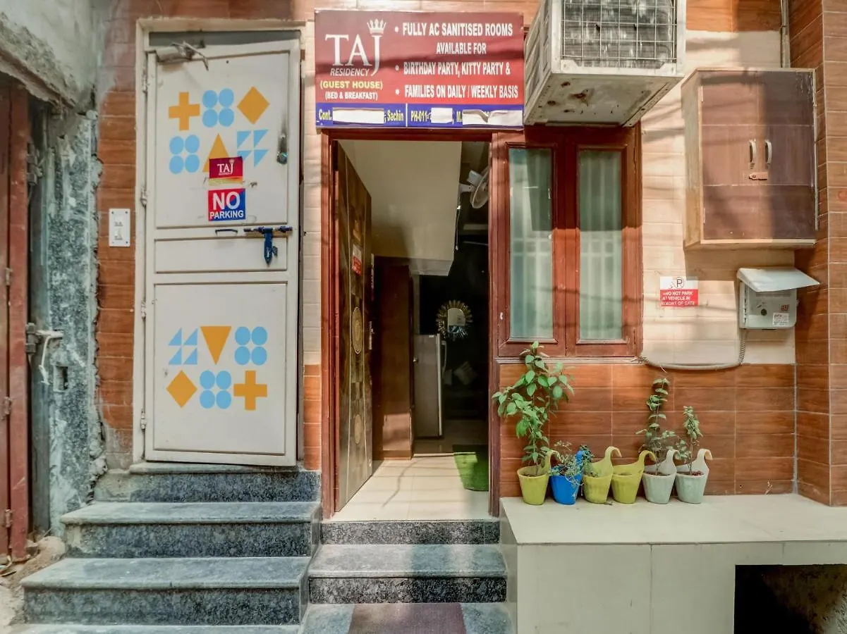 Oyo 74060 Taj Residency Hotel Új-Delhi India